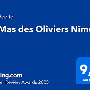Le Mas Des Oliviers Nimes