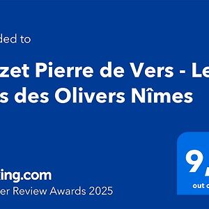 Mazet Pierre De Vers - Le Mas Des Olivers Nimes