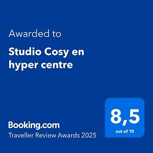 Studio Cosy En Hyper Centre