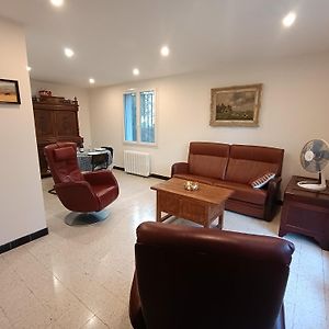 Grand Appartement, 2 Chambres Et Jardin