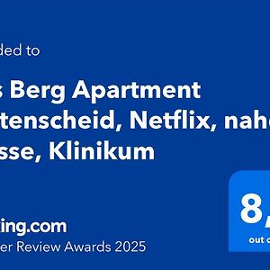 Das Berg Apartment Ruettenscheid, Netflix, Nahe Messe, Klinikum