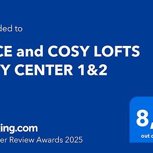 Nice And Cosy Lofts City Center 1&2