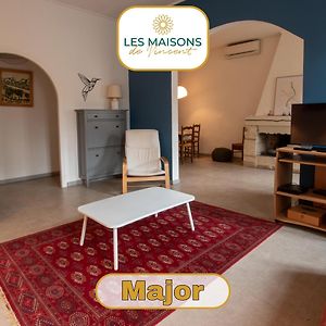 Appart 120 m2 entre gare, arènes, tour Luma clim