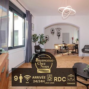Ville Et Volcans - Maison 9 Couchages Avec Garage Et Exterieur