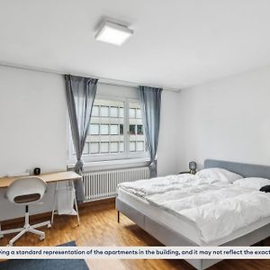 Chic 3-Bedroom Apartment Near Zurich Center