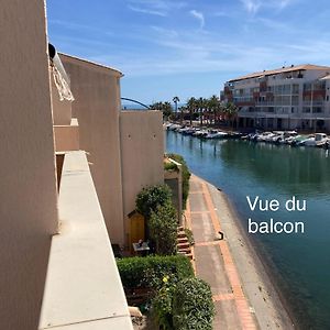 Evasion Setoise - Appartement Avec Balcon Vue Marina, Climatise, Parking - Situe A 200M De La Plage