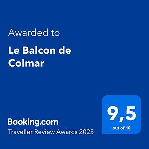 Le Balcon de Colmar