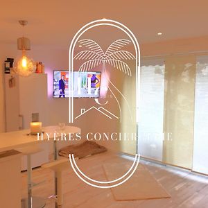 T2 Cocconing- Clim Pk Wifi- Costebelle-5Min Plage By Hc
