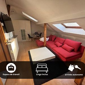 Appartement à 1 Chambre à Coucher