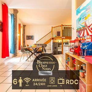 Appartement Spacieux Luna Park Centre