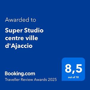 Super Studio Centre Ville D'Ajaccio