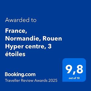 France, Normandie, Rouen Hyper Centre, 3 Etoiles