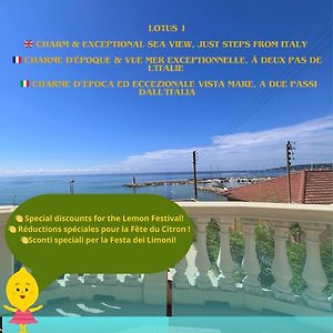 10' Monaco - 10' Italia - Incantevole Vista Mare