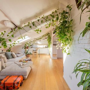 Bright Penthouse Attic In The Heart Of Milan