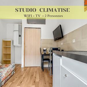 Studio Lumineux Avec Clim Et Tv Ideal Pour Couples