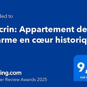 L'Ecrin: Appartement De Charme En Coeur Historique