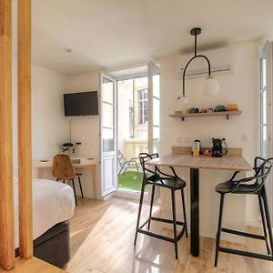 Joli Studio Climatise Avec Terrasse - Lyon Centre
