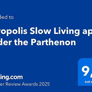 Acropolis Slow Living Apt Under The Parthenon