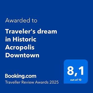 Traveler'S Dream In Historic Acropolis Downtown