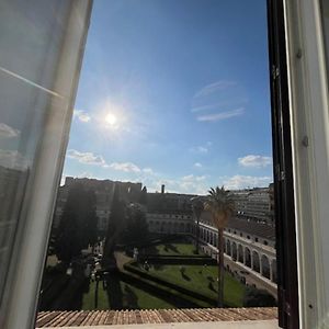 Camera X2 Con Magnifica Vista Sul Chiostro Di Michelangelo E Le Terme Di Diocleziano