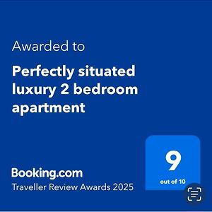 Perfectly Situated Luxury 2 Bedroom Apartment