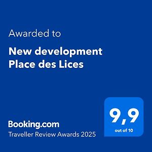 New Development Place Des Lices
