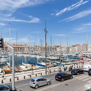 Vue Panoramique Vieux Port Marseille