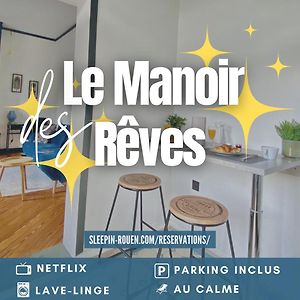 Voyage Au Calme A 10 Minutes Du Centre Avec Parking Inclus Et Fibre, Ideal Solo Et Pro