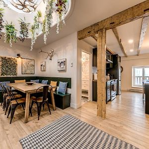 North House - Spectacular 3 Bedroom Old Quebec Penthouse