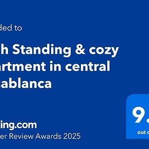 High Standing & Cozy Apartment In Central Casablanca