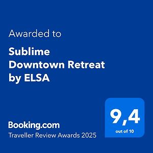 Sublime Downtown Retreat By Elsa