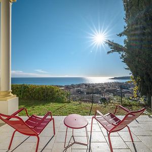 Magnifique Villa D'Epoque Vue Mer, Plage A 12 Min A Pieds