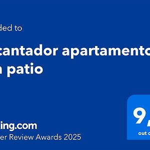 Encantador Apartamento Con Patio