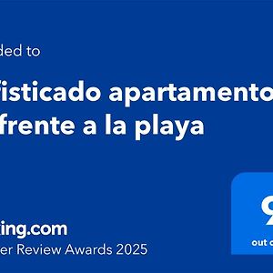 Sofisticado Apartamento En Frente A La Playa