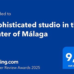 Sophisticated Studio In The Center Of Malaga