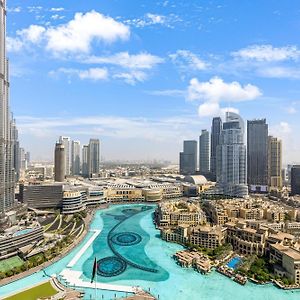 Durrani Homes - Alluring 5Br Penthouse With Burj Khalifa And Fountain View