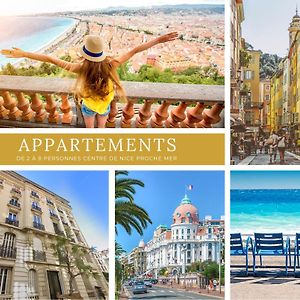 Appartements Nice Centre Proche Mer Carre D'Or