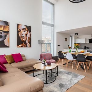 Premiumn Penthouse With Terrace In Prague