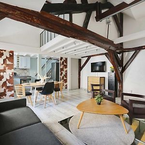 Authentic Apartment - 1Br 6P - Centre De Paris