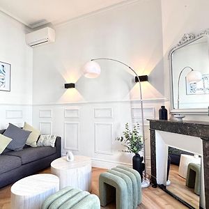 Appartement Haussmannien Gare Centre-Ville Clim