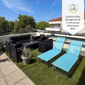 Appartement à 2 Chambres à Coucher