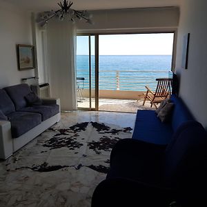 Menton Front Bord De Mer Cote D'Azur Florentina Sea View French Riviera Proche Monaco Montecarlo Superb Studio