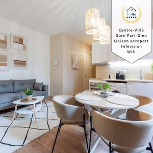Bngo I Luxe & Confort I Gare Partdieu, 2 Personnes, Aeroport, Rhone-Express