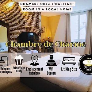 Chambre Privee Confort Charme Hypercentre Chez L'Habitant