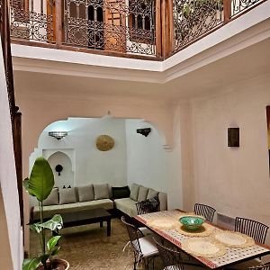 Riad Alchimiste - Riad Privatif Au Coeur De Marrakech Medina