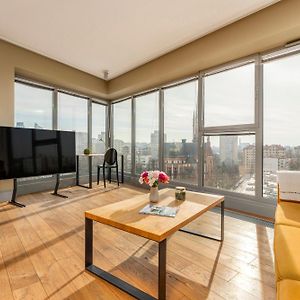 Warsaw City View Apartment Sokolowska