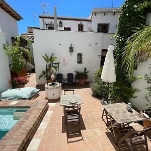 Carmen Tipico En Albaicin Granada Con Piscina Y Parking Opcional