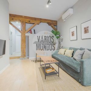Confort Madrileno Para 8 En Tirso De Molina E2