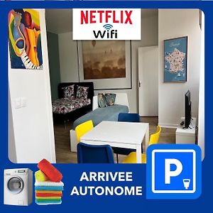 011 Chic & Cosy Studio 40M2 Hypercentre Wifi Smart Tv Netflix