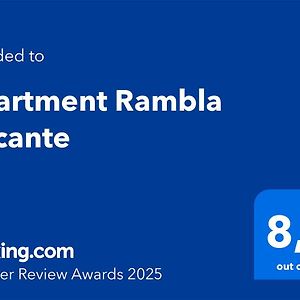 Apartment Rambla Alicante